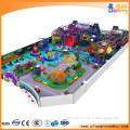 500 Square meter city style soft play kids play place